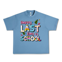 Pebble Blue happy last day of school Urban Heavy Tee - JahusDesignShop