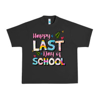 Pigment Black happy last day of school Urban Heavy Tee - JahusDesignShop