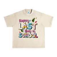 Sandshell happy last day of school Urban Heavy Tee - JahusDesignShop