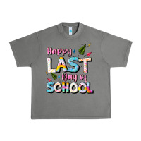 Tornado happy last day of school Urban Heavy Tee - JahusDesignShop