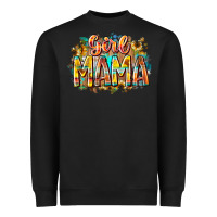 Black girl mama Heavyweight Sweatshirt - RacoonDesign