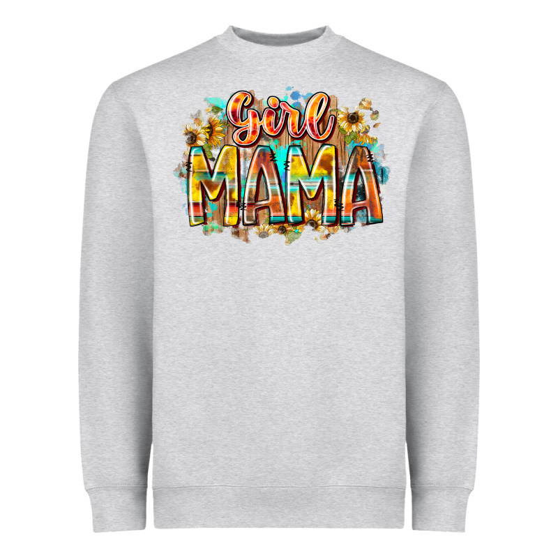 Girl Mama Heavyweight Sweatshirt by RacoonDesign | Teevron
