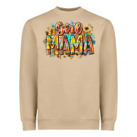 Mushroom girl mama Heavyweight Sweatshirt - RacoonDesign