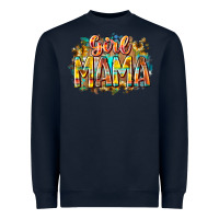 Navy girl mama Heavyweight Sweatshirt - RacoonDesign