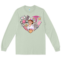 Matcha nurse and nurse element heart Long Sleeve Tee - AdoDesignShop