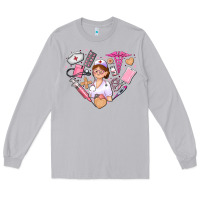 Moon Dust nurse and nurse element heart Long Sleeve Tee - AdoDesignShop