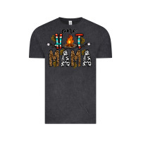 Vintage Black one hot mama Vintage Tee - CowhideDigitalArt