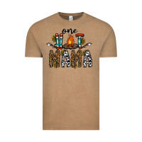 Vintage Coffee one hot mama Vintage Tee - CowhideDigitalArt