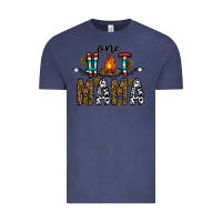 Vintage Denim one hot mama Vintage Tee - CowhideDigitalArt