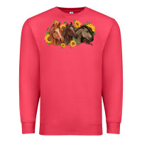 Cardinal western horses Premium Sweatshirt - MaliasSmallBusiness