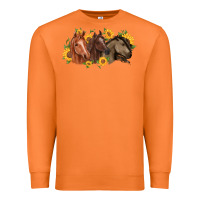 Carrot western horses Premium Sweatshirt - MaliasSmallBusiness