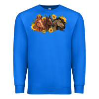 True Royal western horses Premium Sweatshirt - MaliasSmallBusiness
