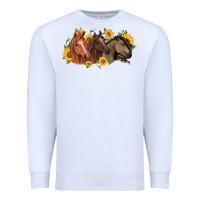 White western horses Premium Sweatshirt - MaliasSmallBusiness