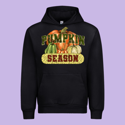 Pumpkin Season Urban Hoodie Designed By Nancycooperartshop