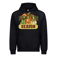 Black Pumpkin season Urban Hoodie - NancyCooperArtShop