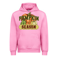 Fuchsia Pink Pumpkin season Urban Hoodie - NancyCooperArtShop