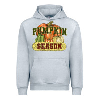 Heather Grey Pumpkin season Urban Hoodie - NancyCooperArtShop