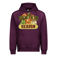 Mauve Wine Pumpkin season Urban Hoodie - NancyCooperArtShop