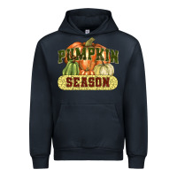 Navy Pumpkin season Urban Hoodie - NancyCooperArtShop