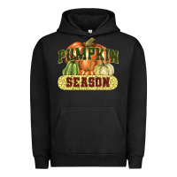 Pigment Black Pumpkin season Urban Hoodie - NancyCooperArtShop