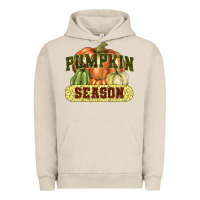 Pigment French Oak Pumpkin season Urban Hoodie - NancyCooperArtShop