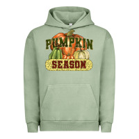Pigment Oil Green Pumpkin season Urban Hoodie - NancyCooperArtShop