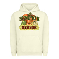 Pigment Pistachio Pumpkin season Urban Hoodie - NancyCooperArtShop