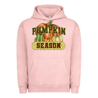 Pigment Salmon Pumpkin season Urban Hoodie - NancyCooperArtShop