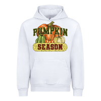White Pumpkin season Urban Hoodie - NancyCooperArtShop