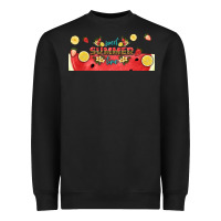 Black sweet summer time libbey cup Heavyweight Sweatshirt - HRA Design Shop