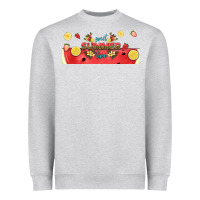 Heather Grey sweet summer time libbey cup Heavyweight Sweatshirt - HRA Design Shop