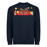 Navy sweet summer time libbey cup Heavyweight Sweatshirt - HRA Design Shop