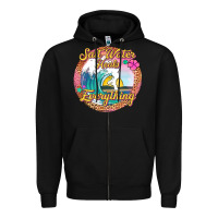 Black salt water heals everything Zipper Hoodie - Jasminsmagicworld