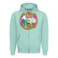 Seafoam salt water heals everything Zipper Hoodie - Jasminsmagicworld