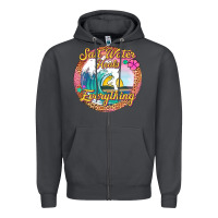 Smoke salt water heals everything Zipper Hoodie - Jasminsmagicworld