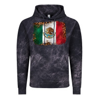 Cloud Black mexican and leopard flag Vintage Hoodie - CTS Tumbler Store