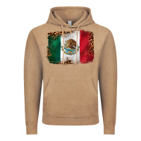 Vintage Coffee mexican and leopard flag Vintage Hoodie - CTS Tumbler Store
