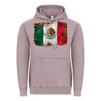Vintage Zinc mexican and leopard flag Vintage Hoodie - CTS Tumbler Store