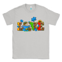 Moon Dust autism coffee cup with sunflower Classic Tee - AdoDesignShop