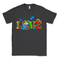 Smoke autism coffee cup with sunflower Classic Tee - AdoDesignShop