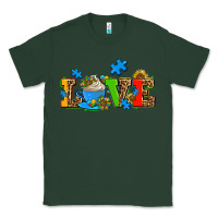 Autism Coffee Cup With Sunflower Classic Tee | Teevron