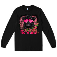 Black be mine belted galloway Long Sleeve Tee - AdoDesignShop