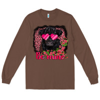 Chestnut be mine belted galloway Long Sleeve Tee - AdoDesignShop