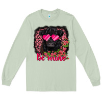 Matcha be mine belted galloway Long Sleeve Tee - AdoDesignShop