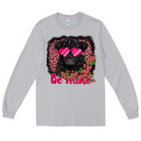 Moon Dust be mine belted galloway Long Sleeve Tee - AdoDesignShop