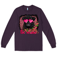Plum be mine belted galloway Long Sleeve Tee - AdoDesignShop