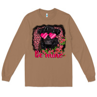 Toasted Coconut be mine belted galloway Long Sleeve Tee - AdoDesignShop