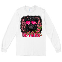 White be mine belted galloway Long Sleeve Tee - AdoDesignShop