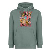Sage let me read in peace Heavyweight Hoodie - MaliasSmallBusiness