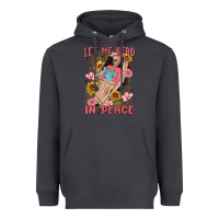 Smoke let me read in peace Heavyweight Hoodie - MaliasSmallBusiness